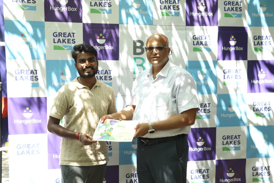 HungerBox and Great Lakes Institute Launch ‘Bin to Bite’ Sustainability Drive to Promote Recycling on Campus